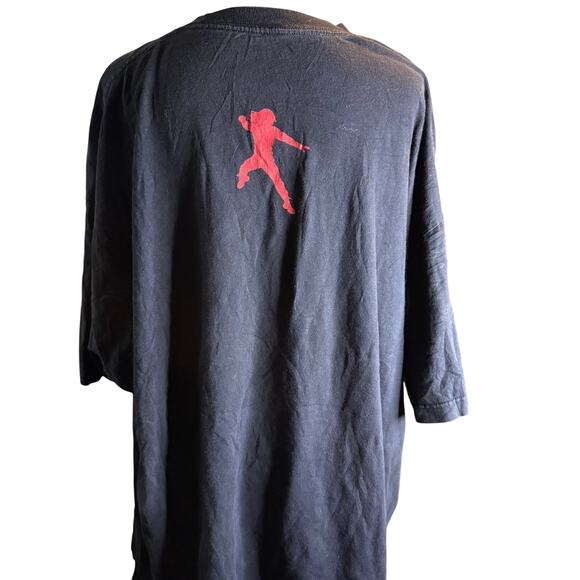 WWE Wrestling "Unleash The Big Dog" Roman Reigns Graphic Tee, Black, Size 3XL - Picture 2 of 5